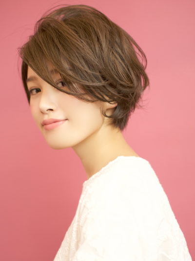 大好評☆大人かわいい無造作感ショートボブ♪オススメ大人ボブ!