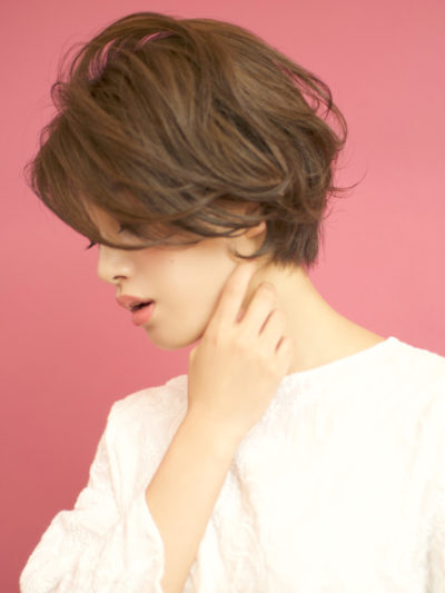 大好評☆大人かわいい無造作感ショートボブ♪オススメ大人ボブ!