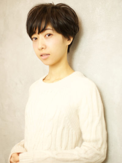 シルエット美人にキマるオーバルショートボブ☆