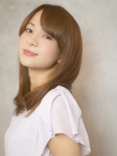 ふんわりワンカールでスタイリングも簡単にまとまる☆