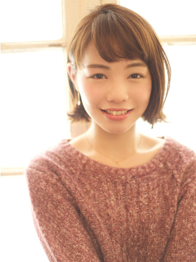 ワンサイド集めでさらにキュートなセミウェットタンバルモリ☆