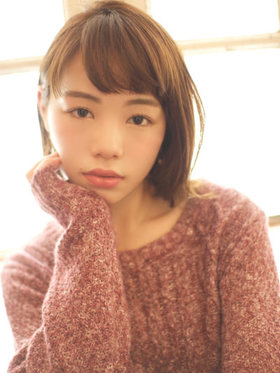 ワンサイド集めでさらにキュートなセミウェットタンバルモリ☆