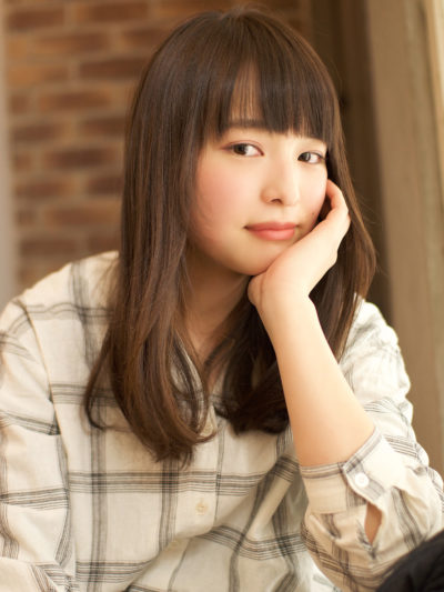 ふんわり自然なまとまり感♪マーメイドニュアンスストレート☆