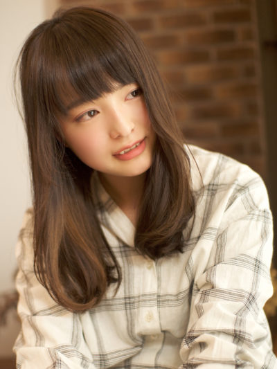 ふんわり自然なまとまり感♪マーメイドニュアンスストレート☆