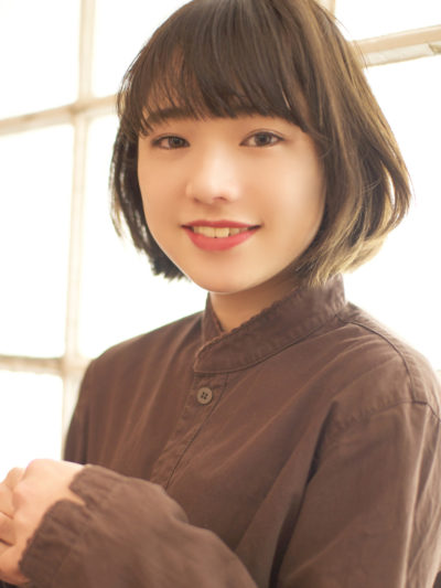 毛先ワンカールのふんわりナチュラルボブ☆乾かすだけでまとまる