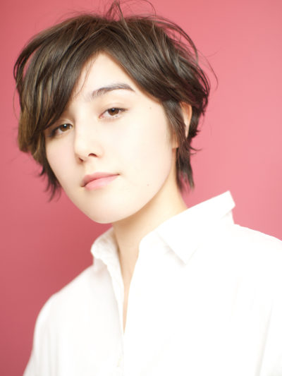 ふんわり感のバランスがポイントの大人ショート☆