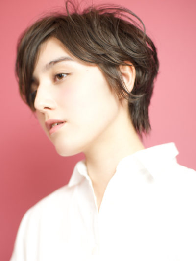 ふんわり感のバランスがポイントの大人ショート☆