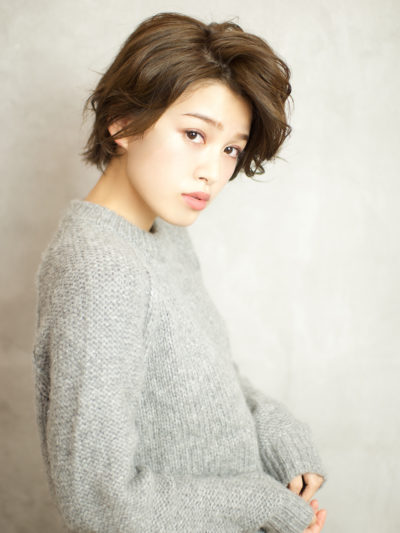 今風フラッフィヘアでオシャレ最前線!スポンテニアスショート☆