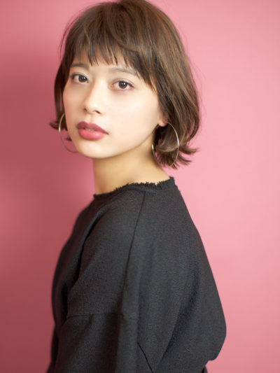 大人可愛い!タンバルモリくびれボブ☆
