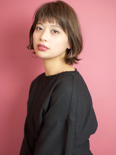 大人可愛い!タンバルモリくびれボブ☆