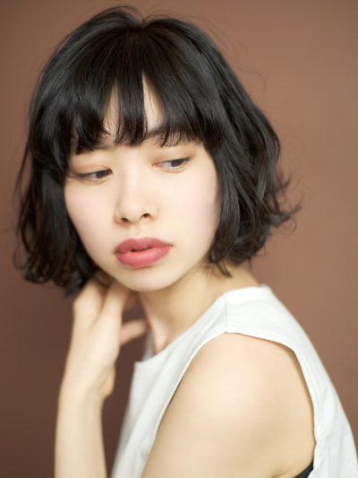「BEKKU」別宮聖一 大人かっこいい無造作カールボブ☆