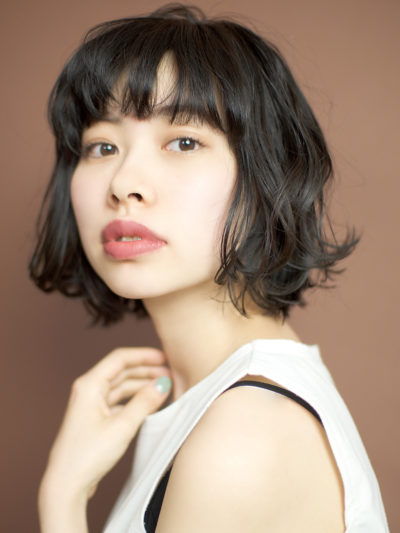 「BEKKU」別宮聖一 大人かっこいい無造作カールボブ☆