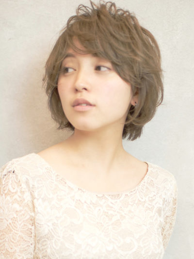 女性らしい柔らかさと毛束感!#オシャレ#フェミニン#ショート