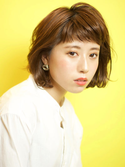 誰でもハマる!大人ショートバングボブ