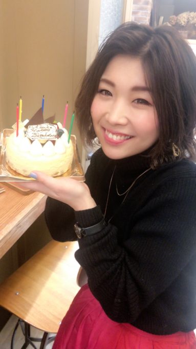祝２９歳！！🎂 〜恵比寿・広尾の美容院BEKKUヘアサロンのブログ〜
