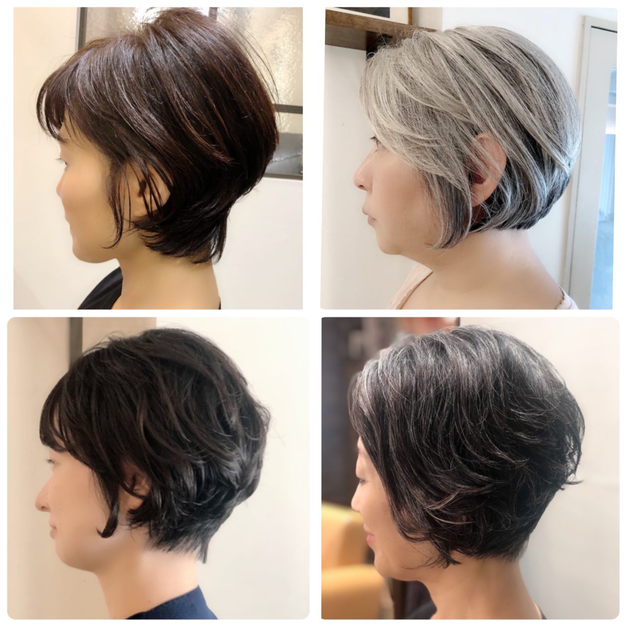 40代、50代、60代の方にこそオススメのパーマヘアカタログ 恵比寿の美容室ベックヘアサロン