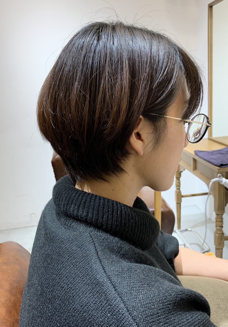 30代、40代、50代大人女性のヘアスタイル、ショートからボブに！！お悩みbefore&amp;after 【公式】恵比寿の美容室BEKKU