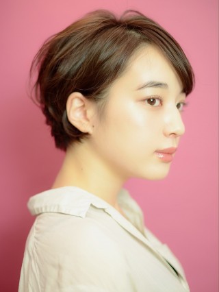 BEKKU別宮聖一 無造作カールが大人かわいいショートボブ☆ BEKKU別宮聖一 無造作カールが大人かわいいショートボブ☆