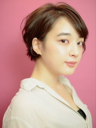 BEKKU別宮聖一 無造作カールが大人かわいいショートボブ☆ BEKKU別宮聖一 無造作カールが大人かわいいショートボブ☆