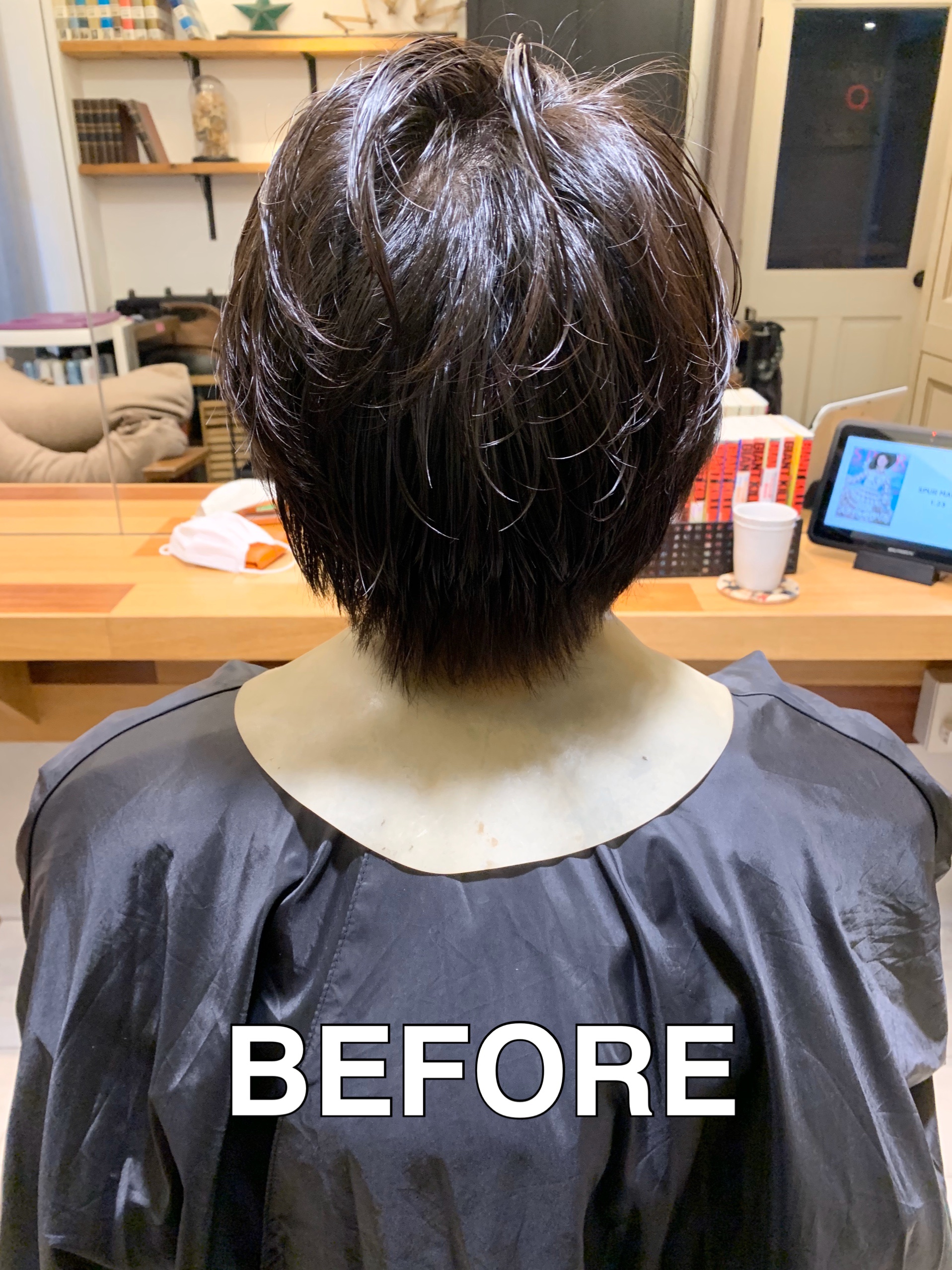 動きにくい直毛さんをパーマでchange Befor After メンズver 公式 恵比寿の美容室bekku Hair Salon