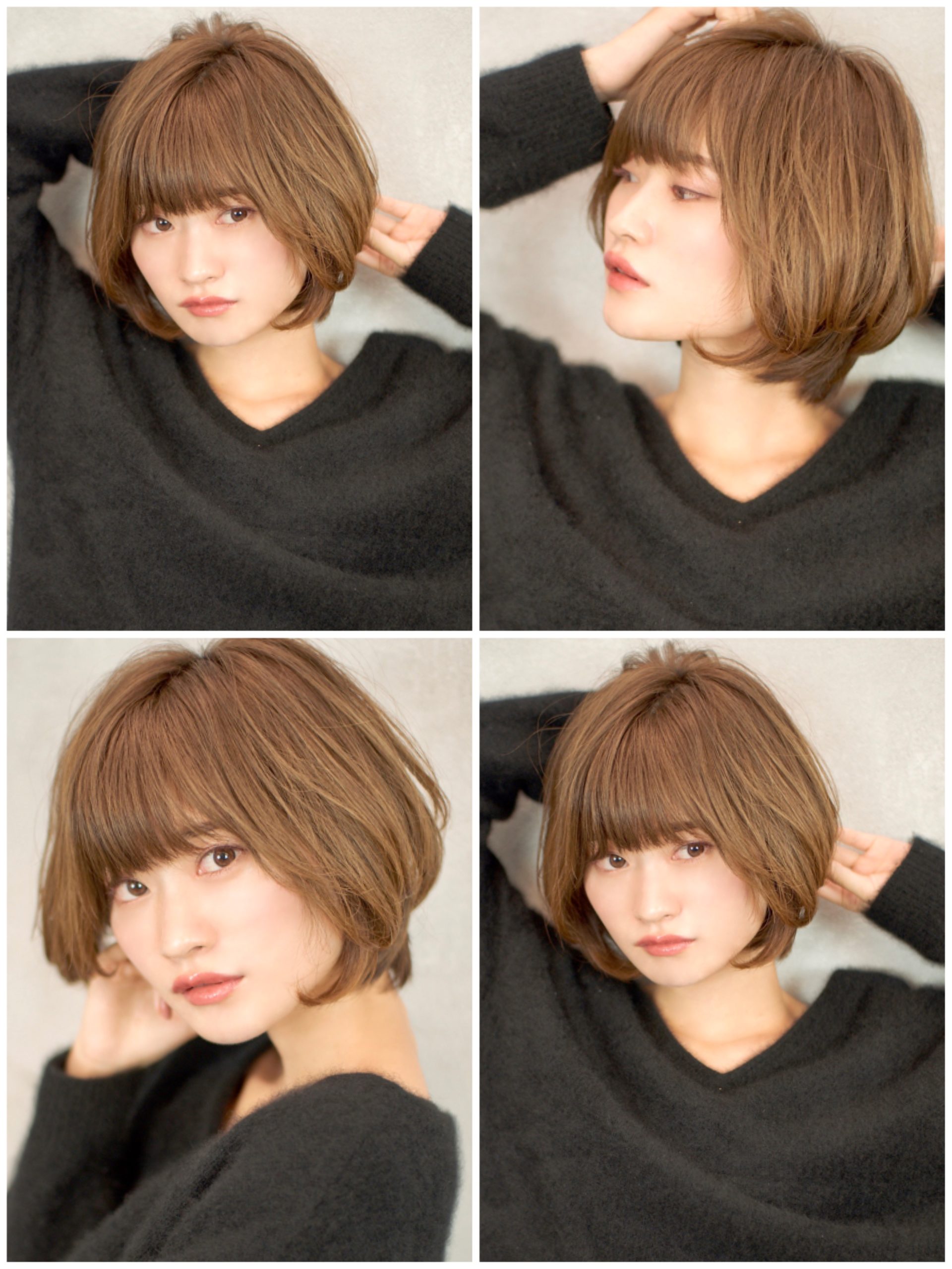 Shokoのヘアカタログ特集 公式 恵比寿の美容室bekku Hair Salon