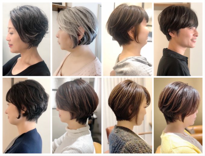 年代 性別別 お客様のbefore Afterヘアスタイルカタログ集 公式 恵比寿の美容室bekku Hair Salon