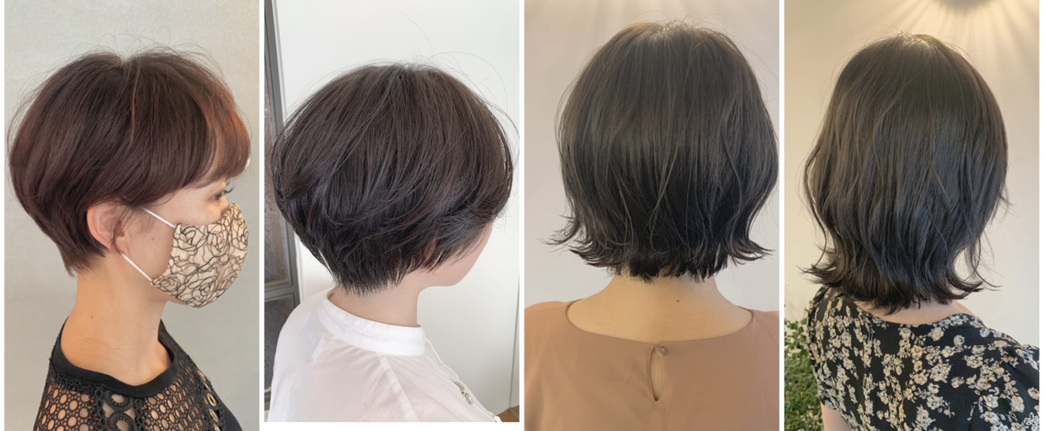 ショート→ボブへの伸ばし方 【公式】恵比寿の美容室BEKKU hair salon