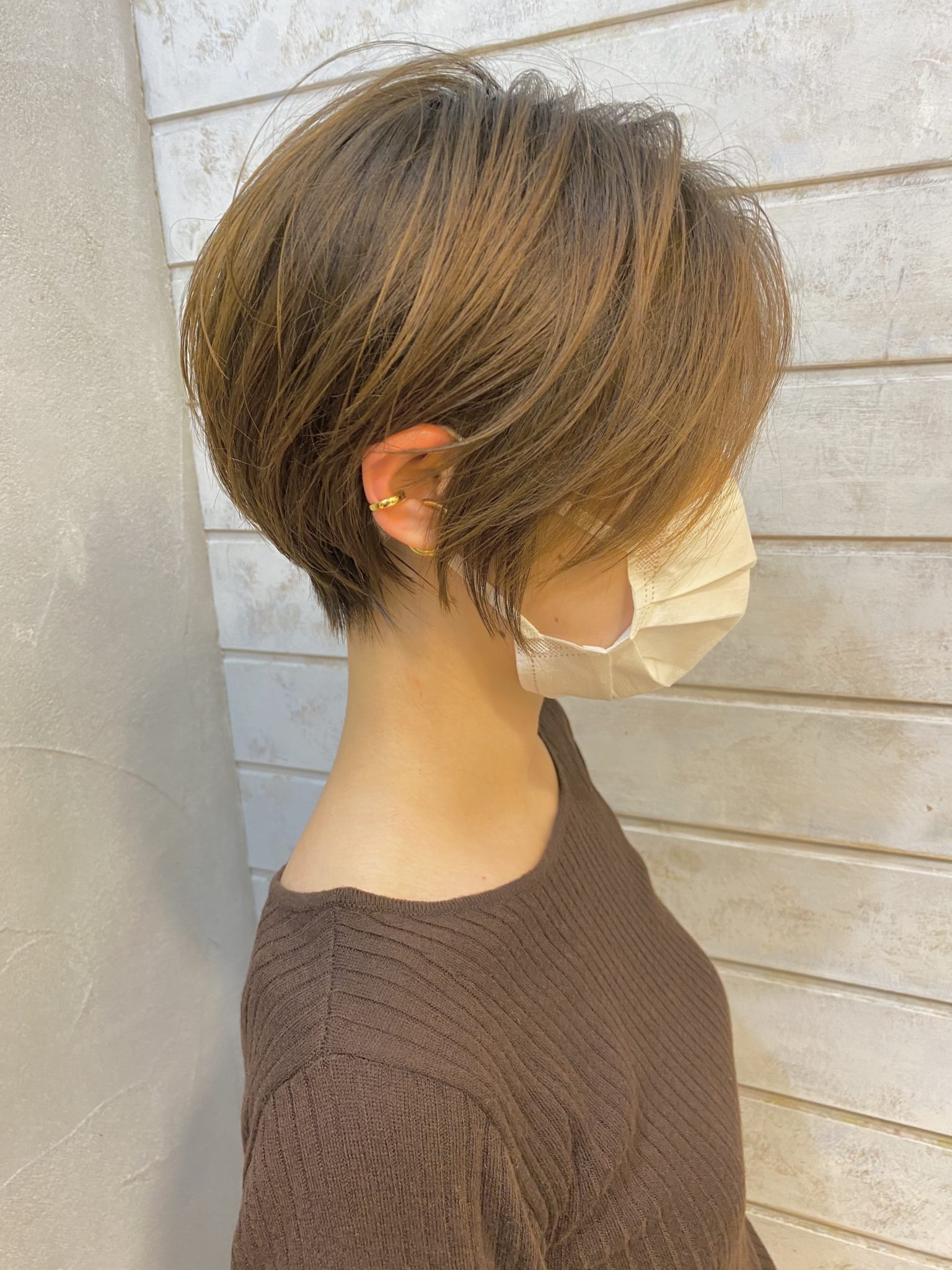 マスクに合うショートヘア(20代、30代ver.) - 【公式】恵比寿の美容室BEKKU hair salon