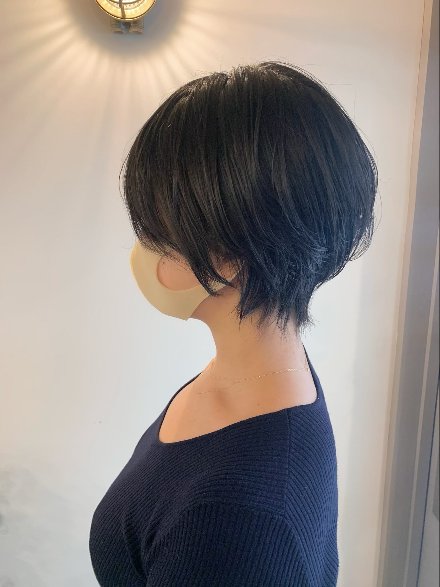 辺見えみりさん風の女性らしいショートボブの髪型の作り方＆オーダーの仕方 ️ | 【公式】恵比寿の美容室BEKKU hair salon