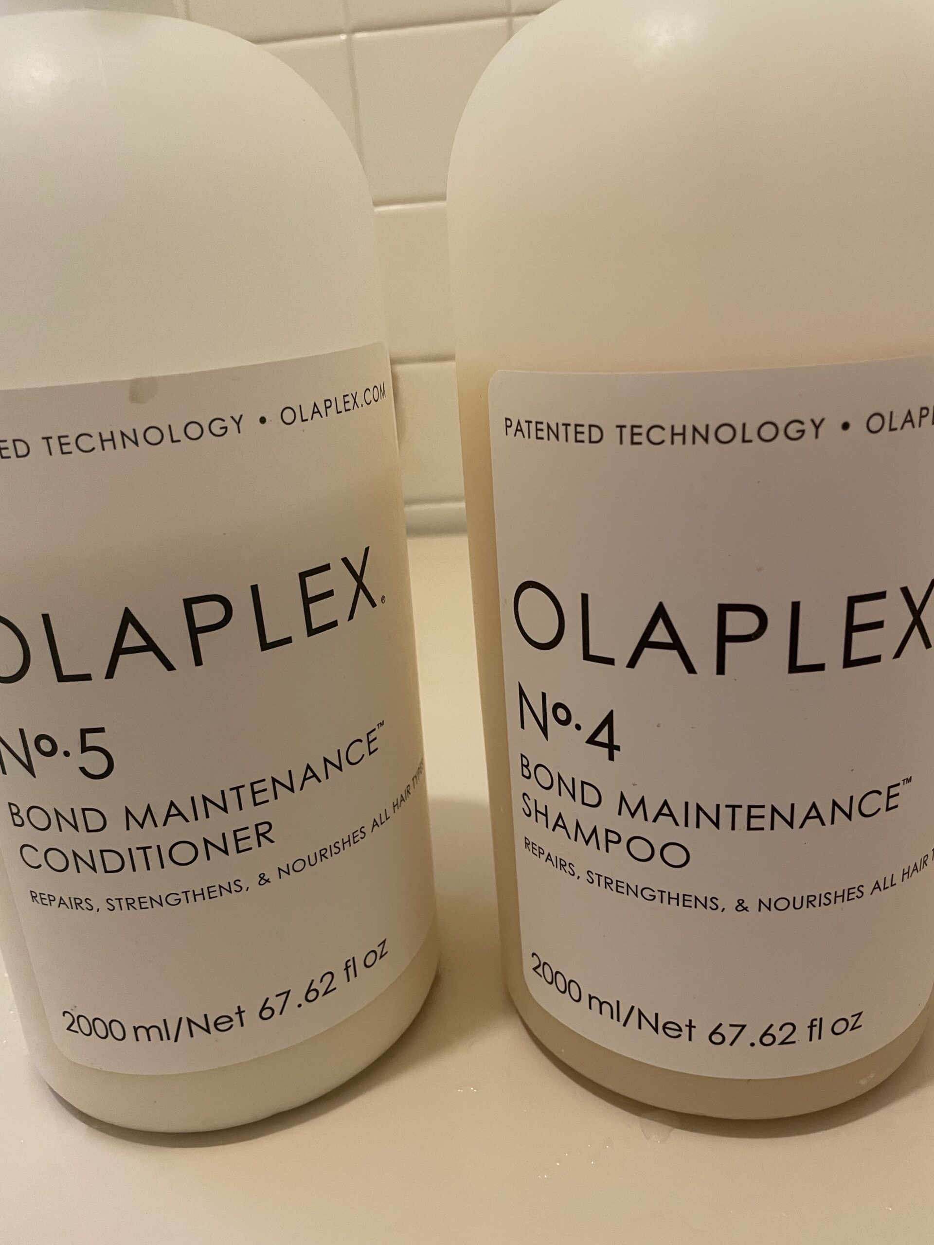 オラプレックス OLAPLEX no.4とno.5 2000ml-