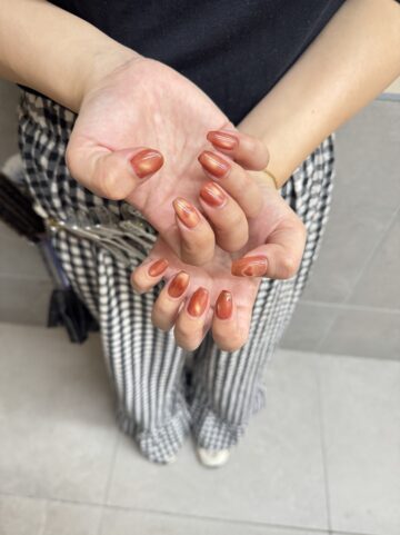 10月☕️こだわりのNAILS🦥🤎 10月☕️こだわりのNAILS🦥🤎