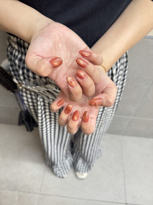 10月☕️こだわりのNAILS🦥🤎 10月☕️こだわりのNAILS🦥🤎
