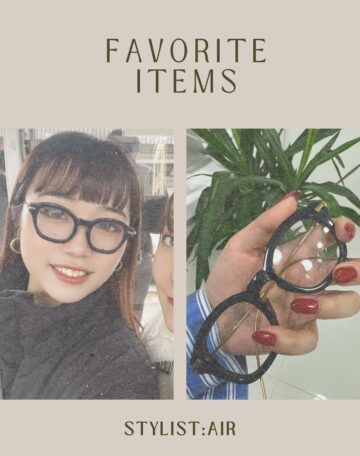 💎MY FAVES 👓✨