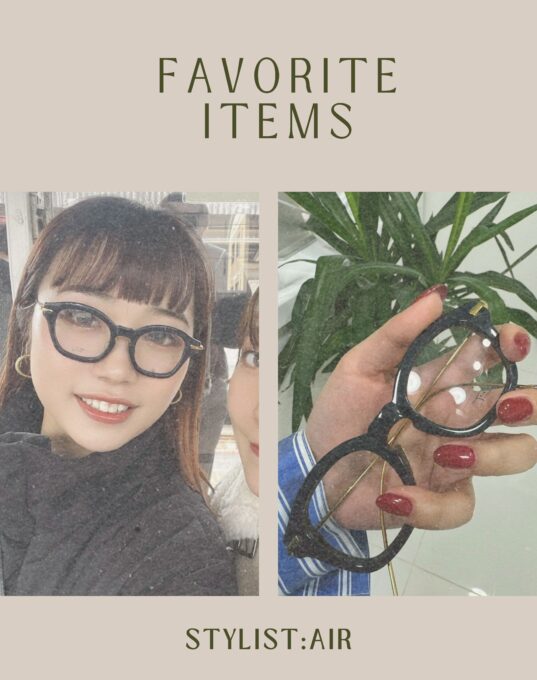 💎MY FAVES 👓✨