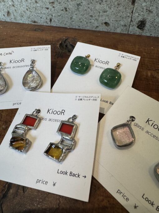 お気に入り☁️💎ステンドグラスアクセ💎💍