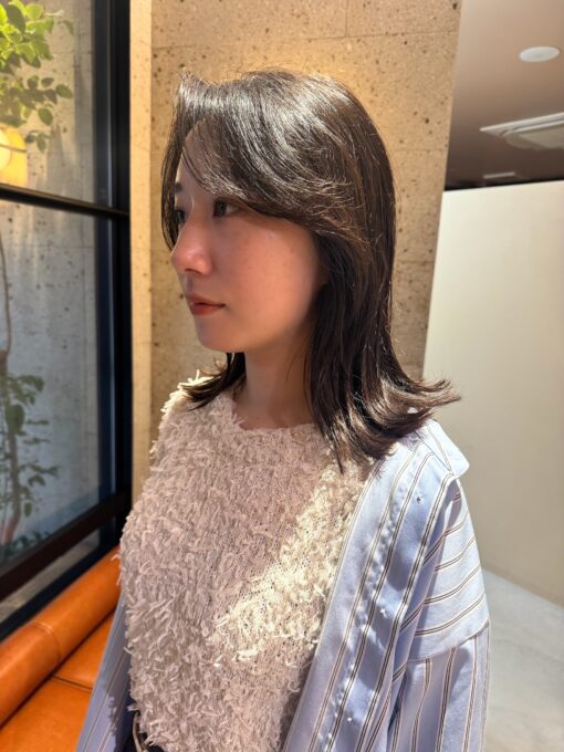 大人かわいいココアベージュ!レイヤーで簡単セット☆