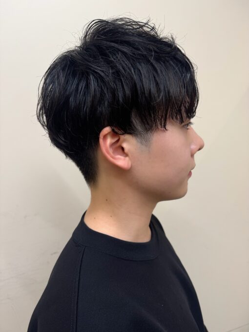 サーフカール☆ニュアンスパーマ☆スパイラル